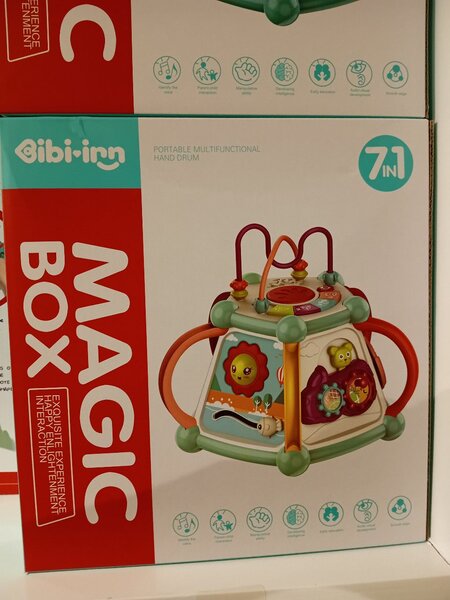 Boîte Magique Multifonction 7-en-1