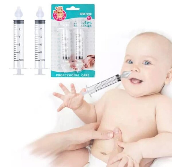 Seringues pour médicaments bébé