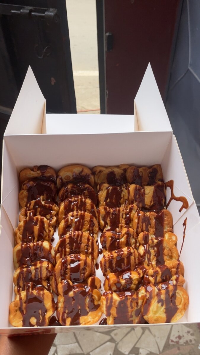 Donuts rond et avec les formes