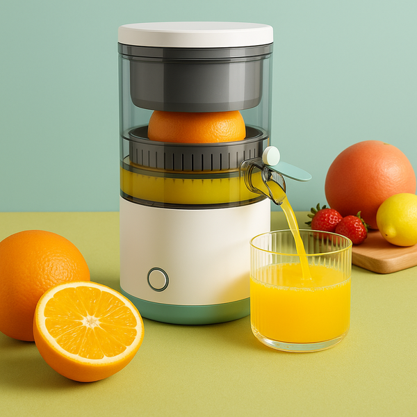 Extracteur de jus électrique pour agrumes