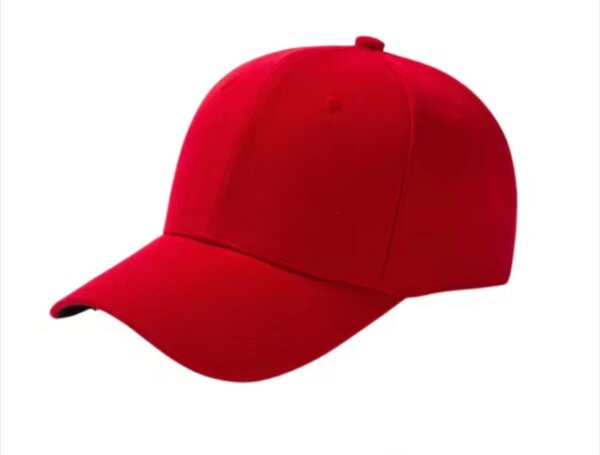 Casquette Rouge Unisexe