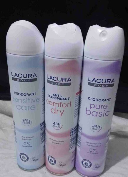 Déodorants Lacura