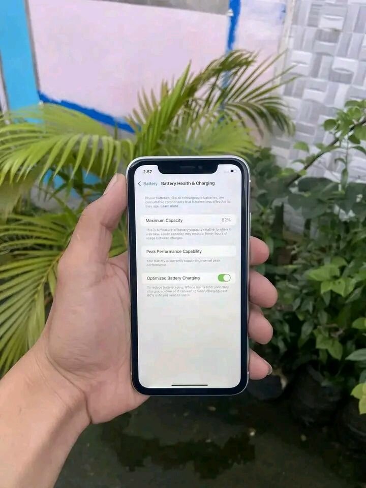 iPhone XR 128 Go Blanc