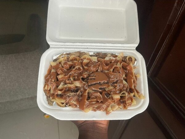 Crêpes shredded au chocolat