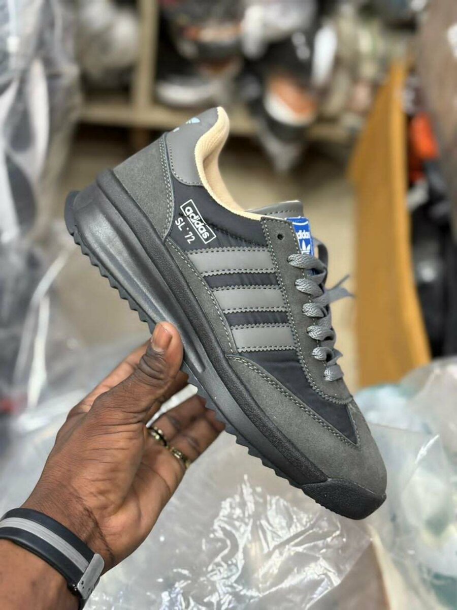 Baskets Adidas rétro homme