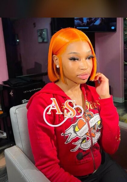 Perruque Bob Colorée