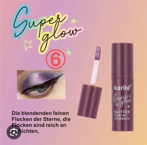 Ombres à Paupières Pailletées Karité