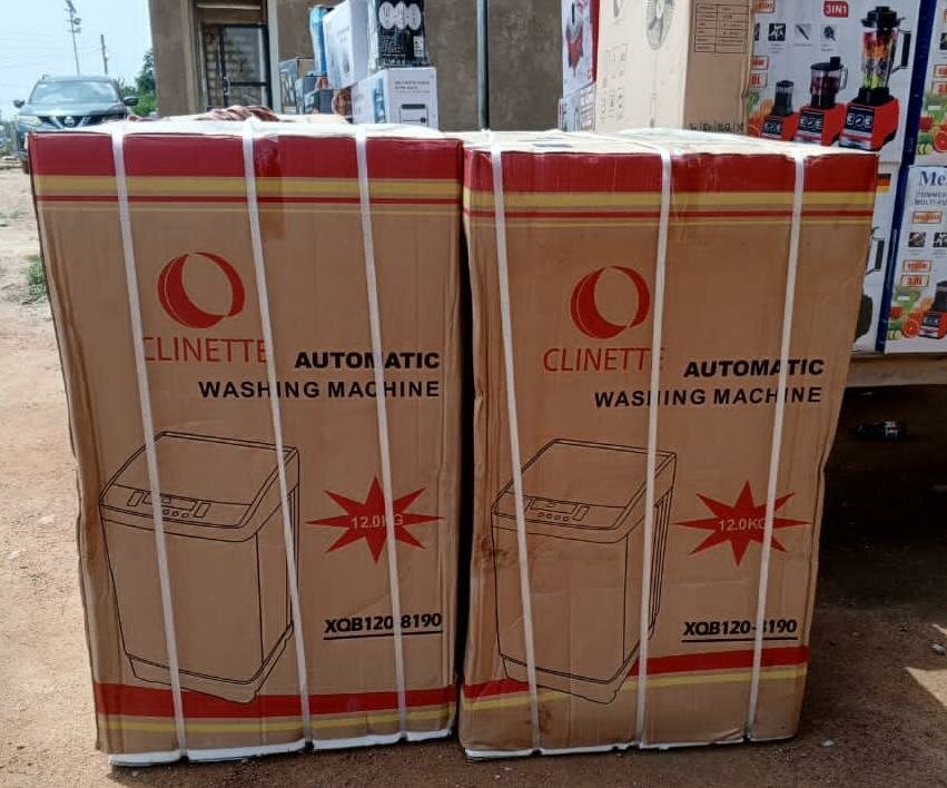 12kg fully automatic washing machine