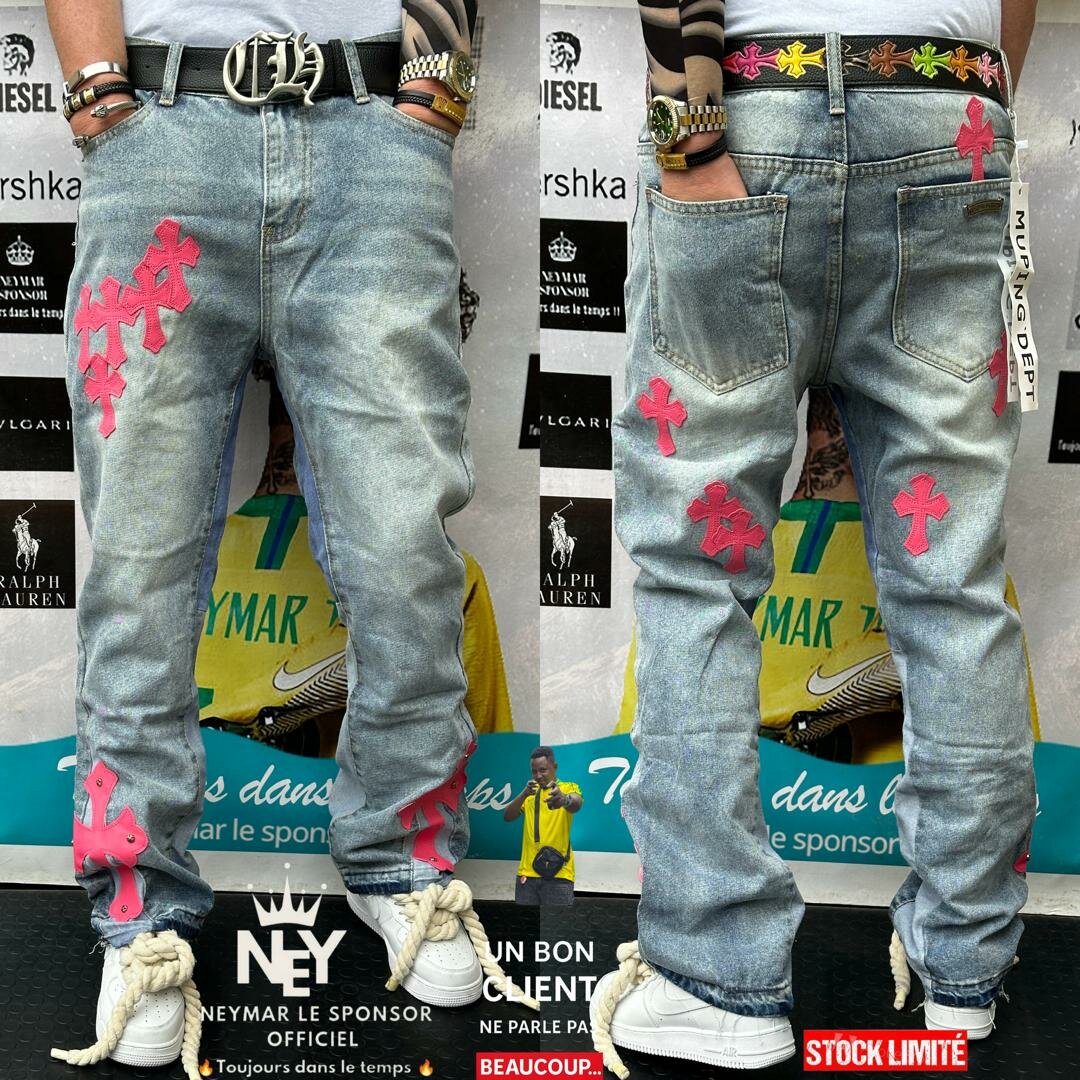 Jean baggy tendance homme
