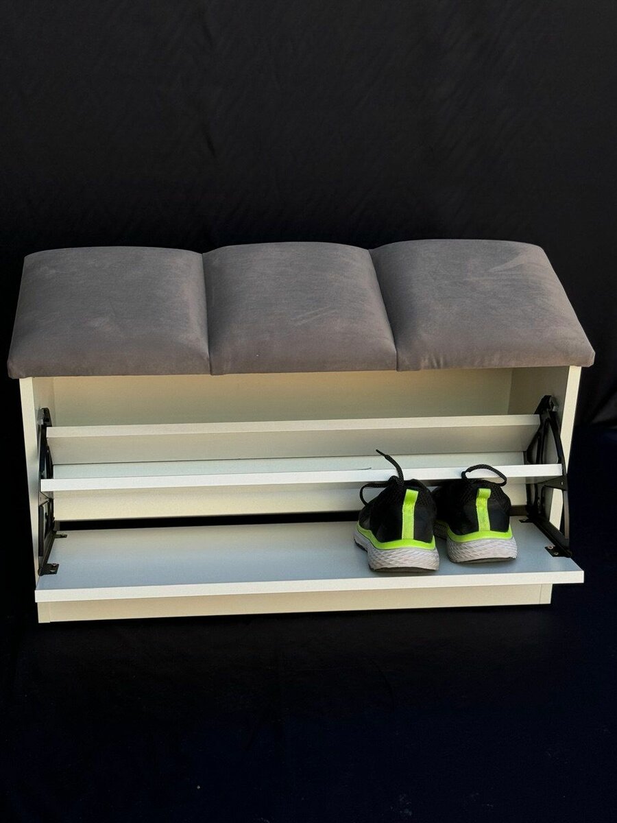 Обувница Банкетка 2в1. Делаем на заказ и в наличии.