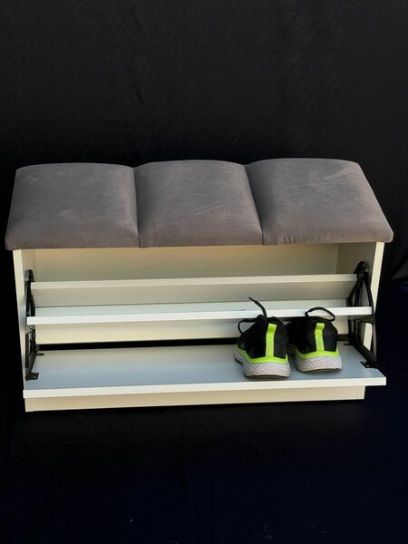 Обувница Банкетка 2в1. Делаем на заказ и в наличии.