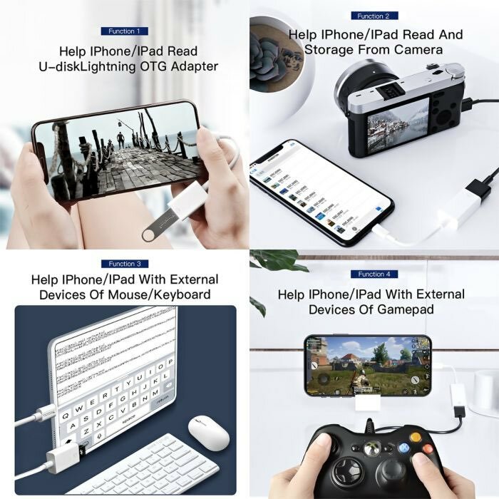 OTG Lightning/USB 3.0