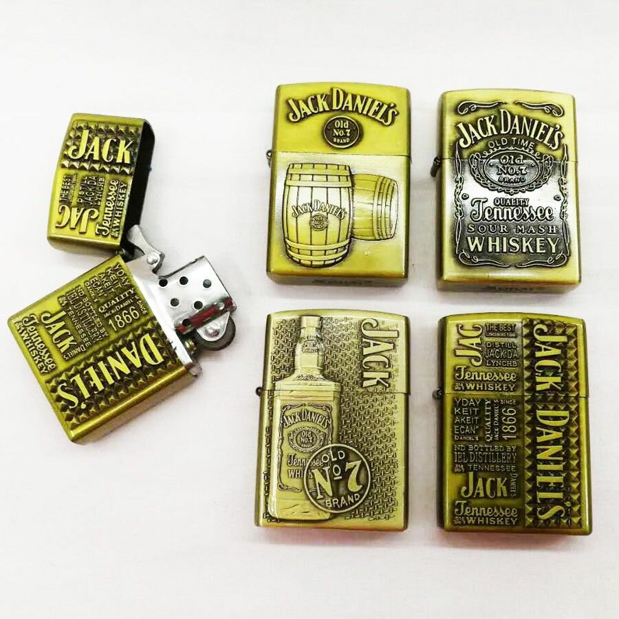 Kerosene refill lighter