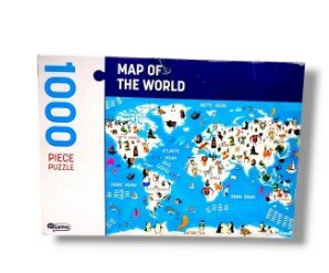 1000 Piece - Jigsaw Puzzle
