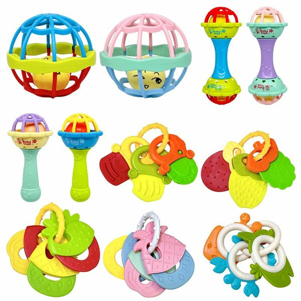Rattles, Teethers