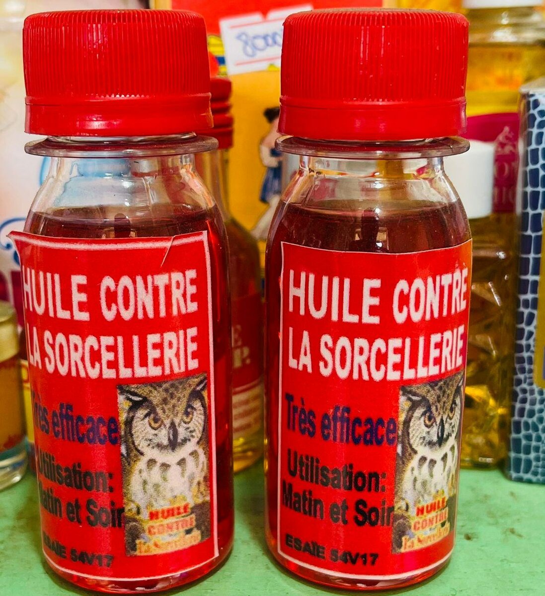 Huiles Spirituelles Puissantes