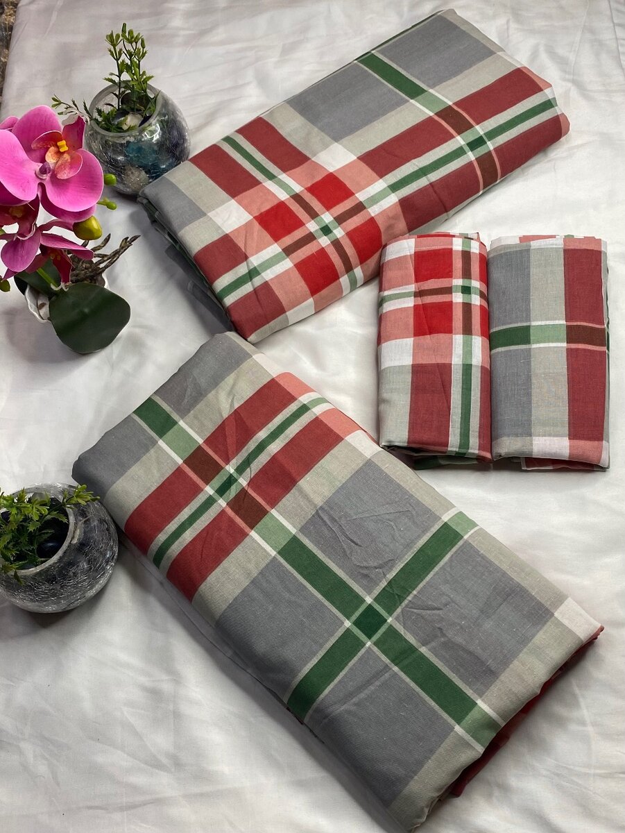 Grade A Cotton Bedsheets 4-piece