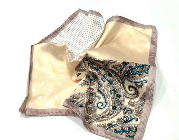 SILK POCKET SQUARES