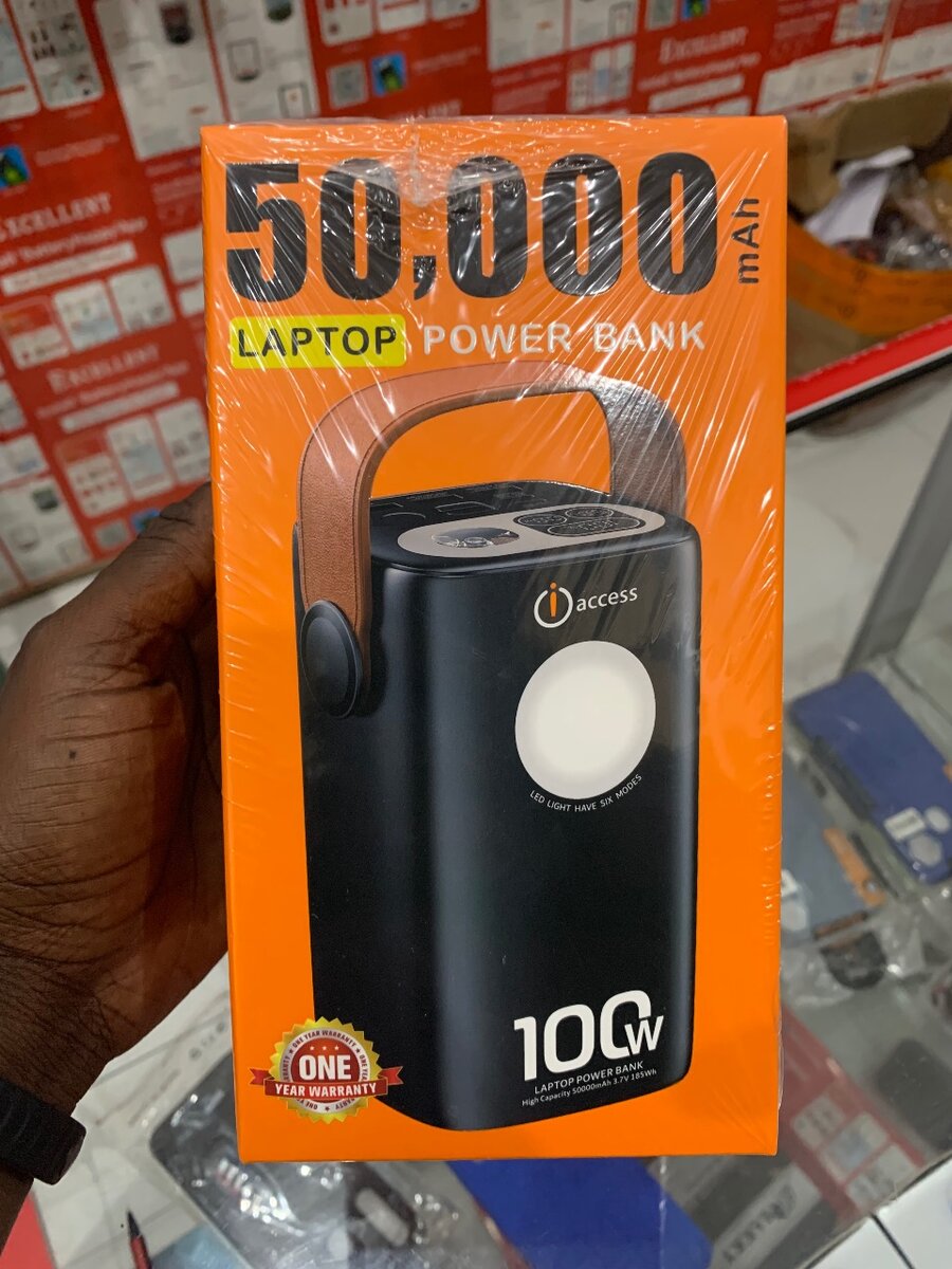 50000mah Laptop Portable Powerbanks 100W