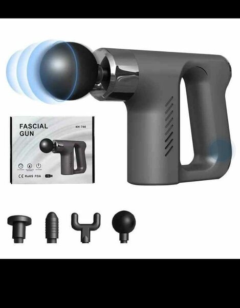 Pistolet de massage puissant
