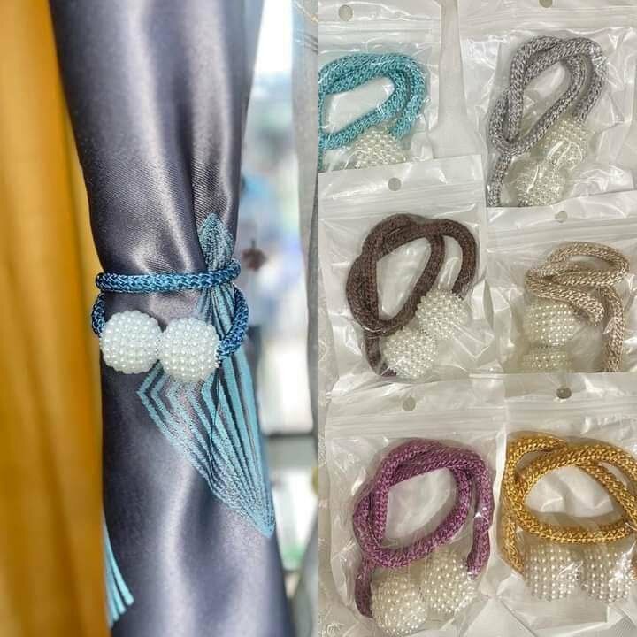 Attache rideaux aimanté