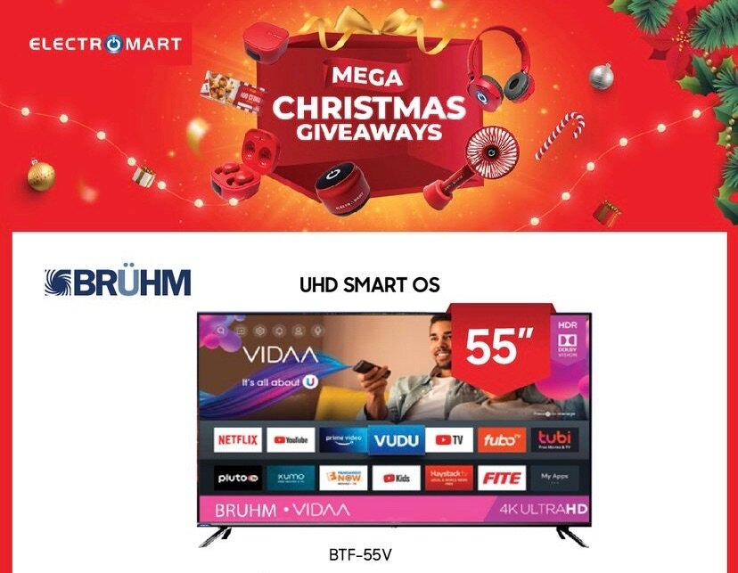 UHD SMART OS TV