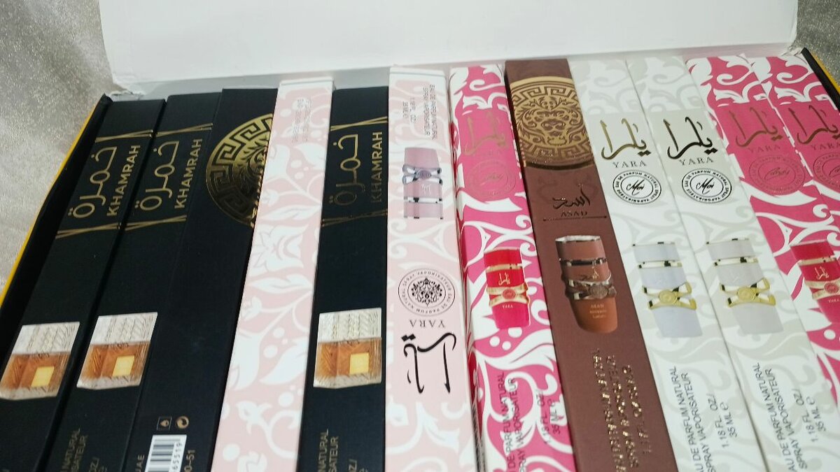 Luxury Perfume Set