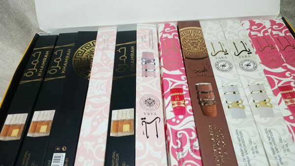 Luxury Perfume Set