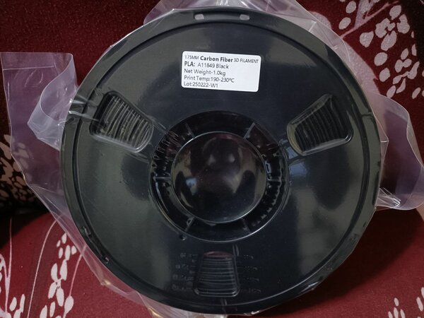Filament PLA Fibre de Carbone 1.75mm