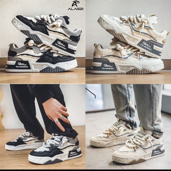 Sneakers tendances urbaines ALAGZI