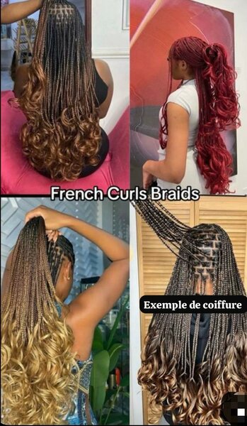 Mèche Bouclées X-Pression