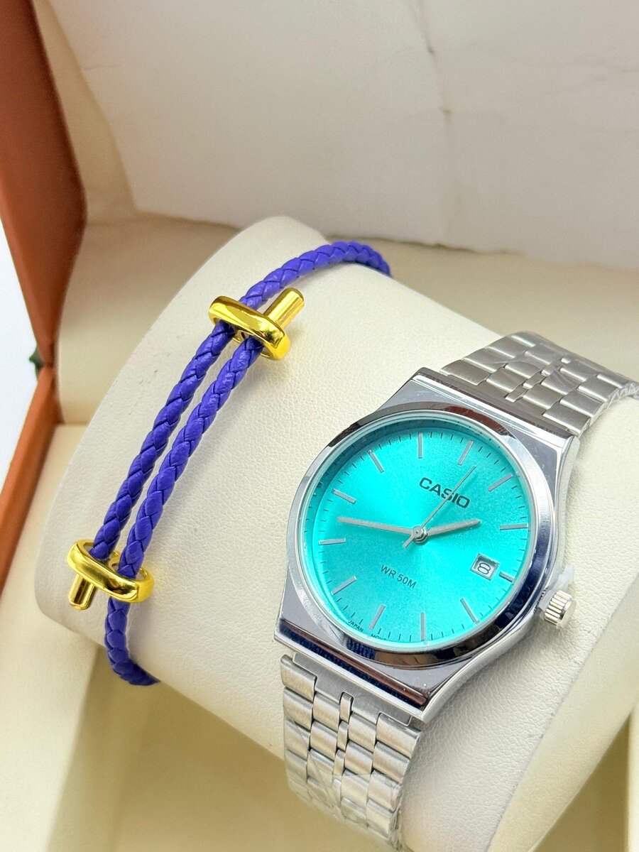 Montre Casio élégante homme