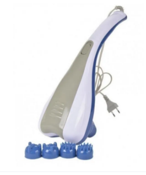 Body Massager 222 - Dual Speed Double Head Long Massaging Machine