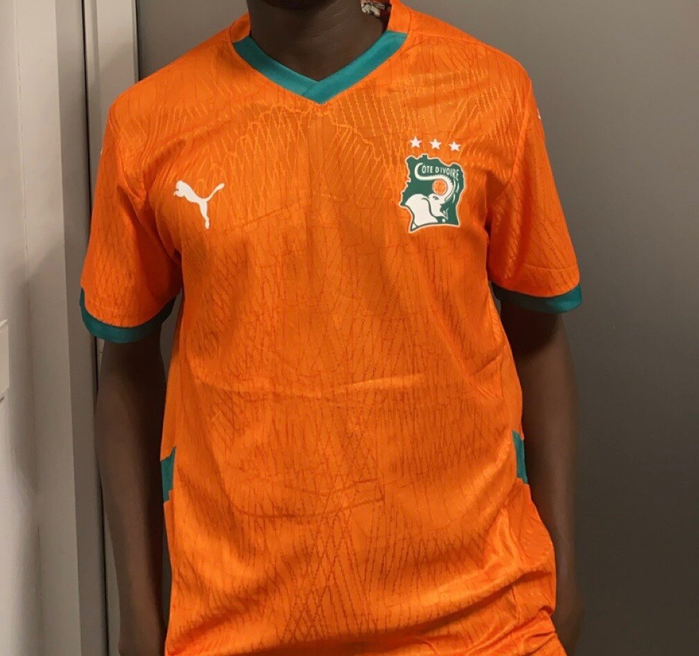 Maillot pro max Côte dIvoire