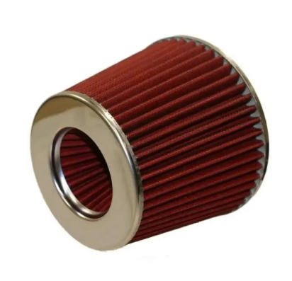 Universal Cold Air Intake For All Cars In Red Color