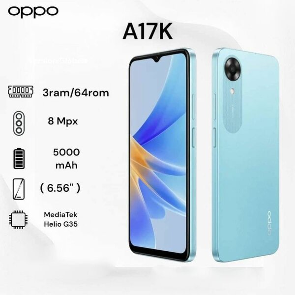 Oppo A17k - 64GB - 3GB Ram