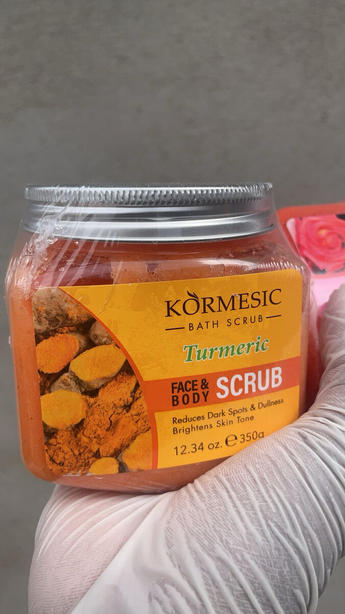 Gommage Visage & Corps Kormesic