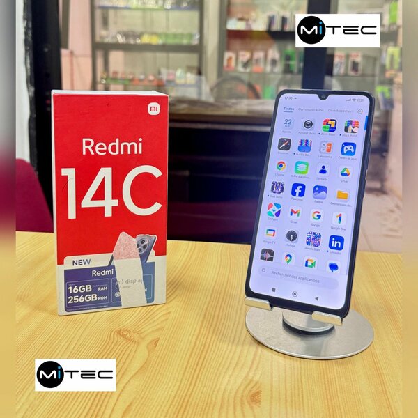 Redmi 14C Smartphone 256GB