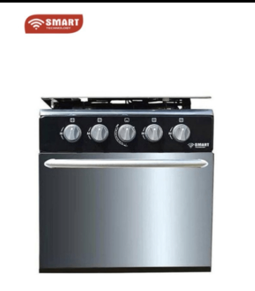 Cuisinière blanc