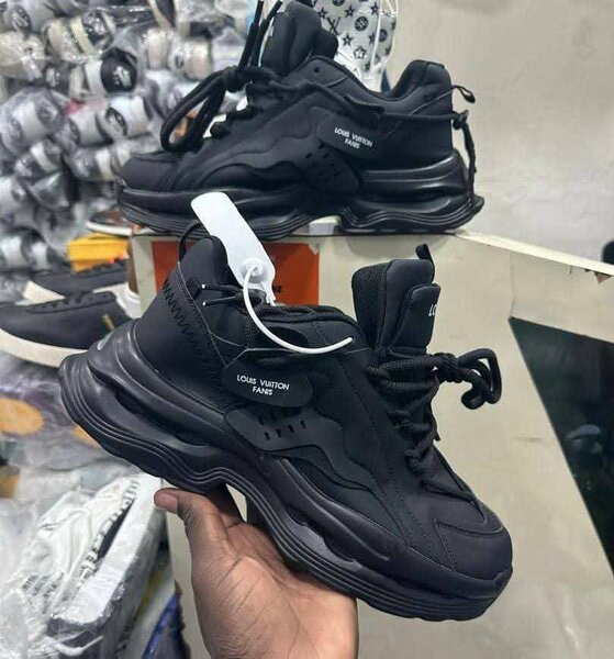 Baskets Chunky Style femme