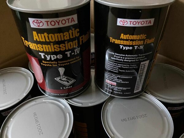 Automatic transmission fluid ATF TYPE T-iV (1L)