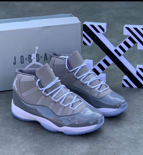 Baskets Gris Hautes Hommes