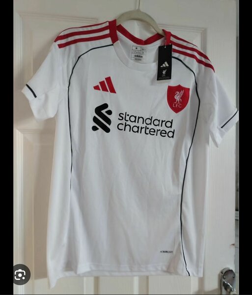 Maillot Liverpool FC Blanc