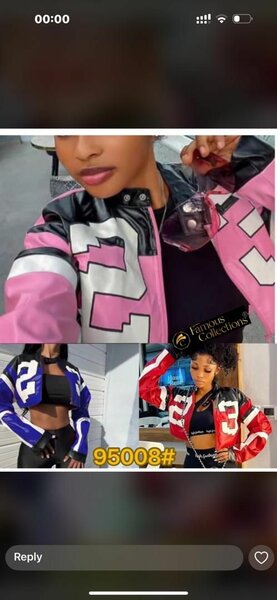 Veste Femme Style Motard