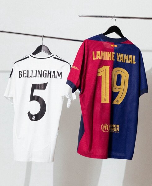 Customized Jerseys Available