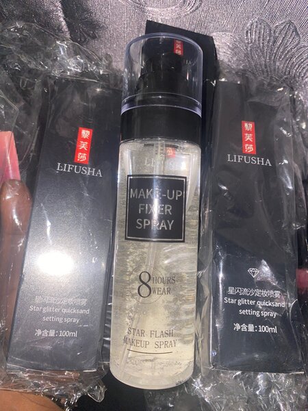 makeup spray