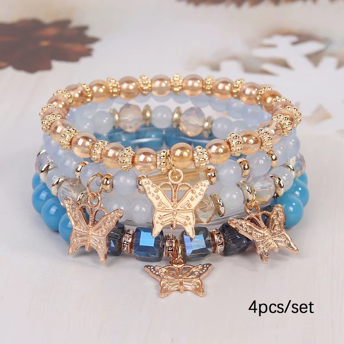 4 Bracelet à