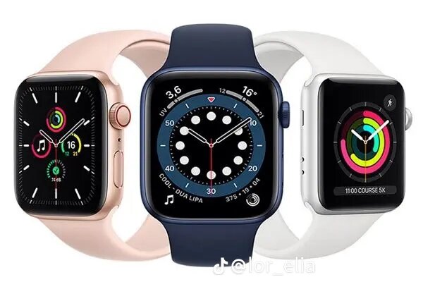 Montre connectée étanche élégante