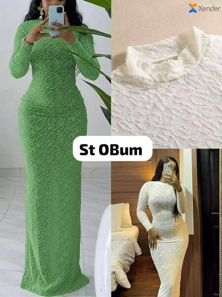 Robe Maxi Chic en Dentelle