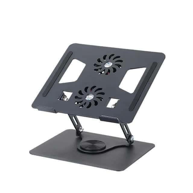 Support PC a refroidisseur